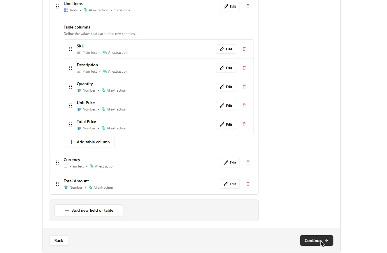 DigiParser: Turn Scanned Customer POs Into a Reviewed Sales Order File: screenshot 5 of 37 from the step-by-step module