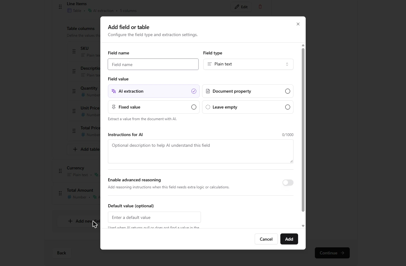 DigiParser: Turn Scanned Customer POs Into a Reviewed Sales Order File: screenshot 6 of 37 from the step-by-step module