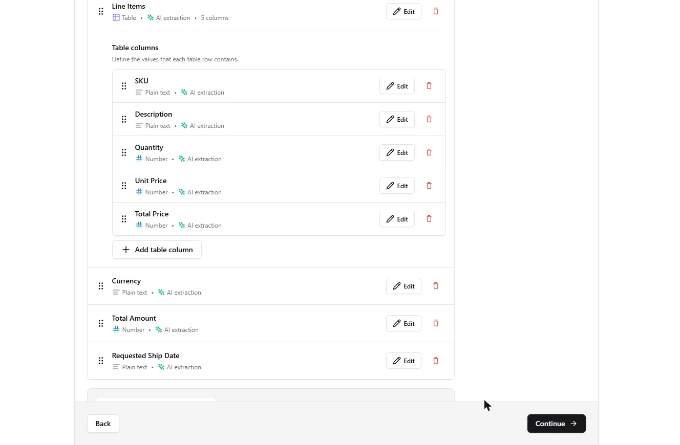 DigiParser: Turn Scanned Customer POs Into a Reviewed Sales Order File: screenshot 9 of 37 from the step-by-step module