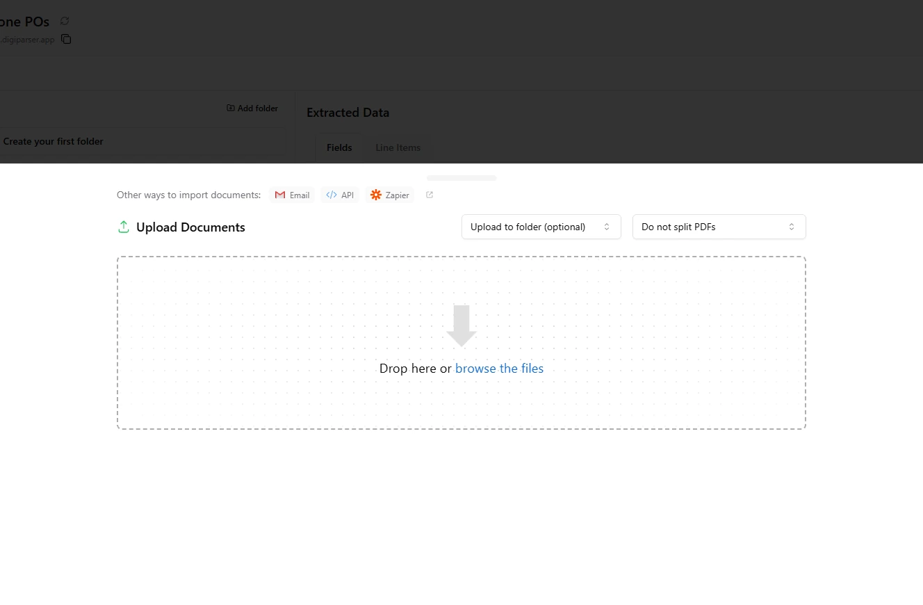 DigiParser: Turn Scanned Customer POs Into a Reviewed Sales Order File: screenshot 23 of 37 from the step-by-step module