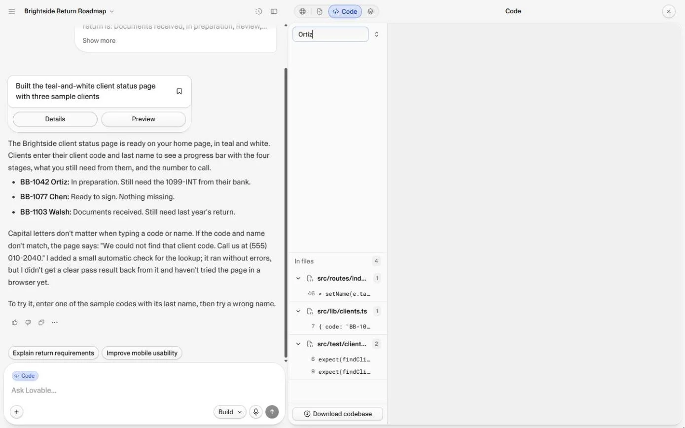 Search code for Ortiz finds 4 results in 3 files